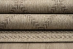 ΧΑΛΙ ETHNIK  2012C BROWN/CARAMEL BEIGE - 070X140