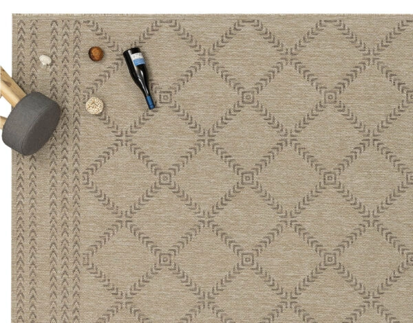 ΧΑΛΙ ETHNIK  2012C BROWN/CARAMEL BEIGE - 070X140