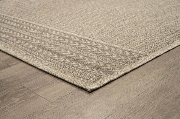 ΧΑΛΙ ETHNIK  20364C BROWN/CARAMEL BEIGE - 160X230