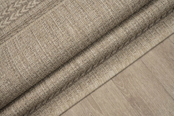 ΧΑΛΙ ETHNIK  20364C BROWN/CARAMEL BEIGE - 160X230