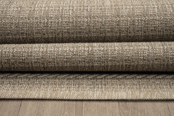 ΧΑΛΙ ETHNIK  20364C BROWN/CARAMEL BEIGE - 160X230