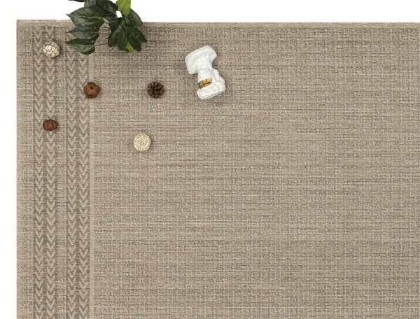 ΧΑΛΙ ETHNIK  20364C BROWN/CARAMEL BEIGE - 160X230