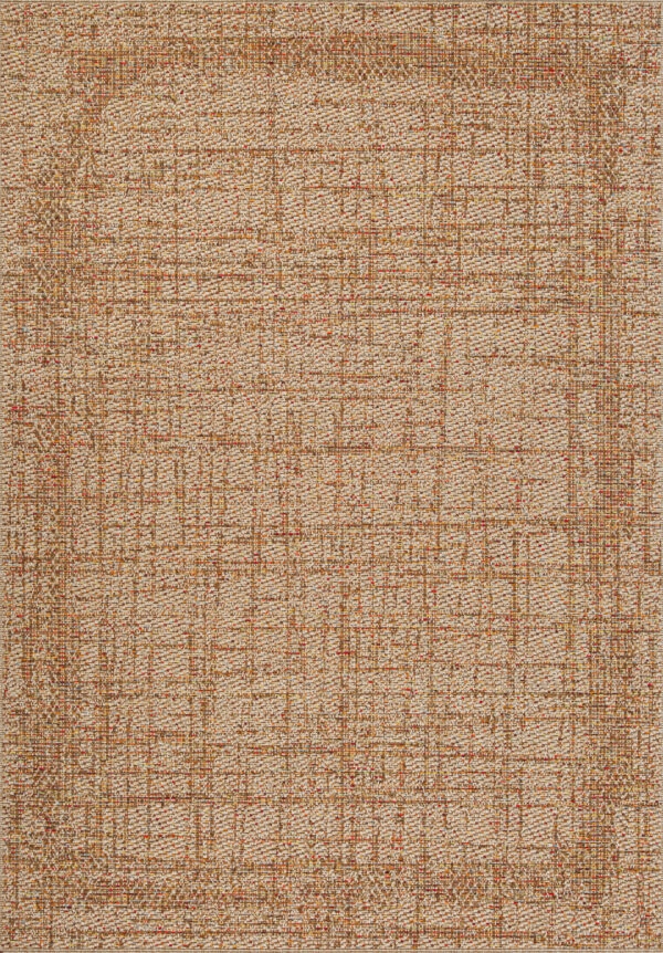 ΧΑΛΙ ΨΑΘΑ VAN 50010/D MULTI-BEIGE - 067cm x 140cm