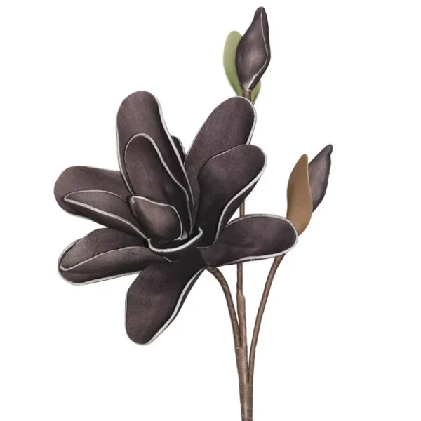 FOAM ΜΑΝΩΛΙΑ ΣΚΟΥΡΟ ΓΚΡΙ Υ48cm 24/240ΚΙΒ