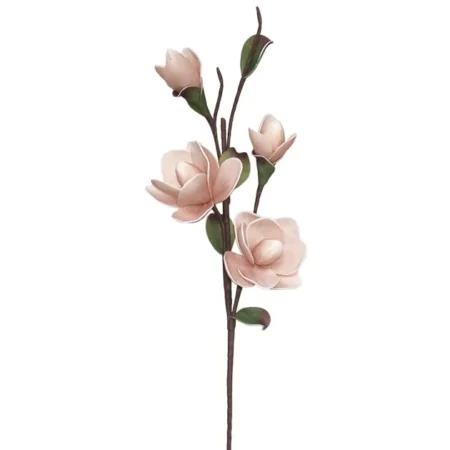 FOAM ΡΟΖ ΑΝΘΟΣ ΚΑΜΕΛΙΑ Χ6 40x85cm 12/120KIB