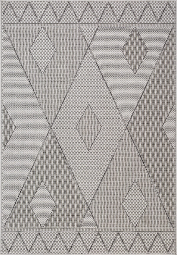 ΧΑΛΙ ΨΑΘΑ ZOLA 62001/W B5F - 133cm x 190cm