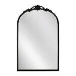 Artekko Dia Μαύρος Μεταλλικός Καθρέπτης Τοίχου (50.5x4x80.5)cm