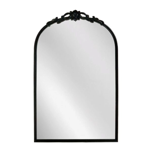 Artekko Dia Μαύρος Μεταλλικός Καθρέπτης Τοίχου (50.5x4x80.5)cm