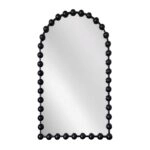 Artekko Dia Μαύρος Μεταλλικός Καθρέπτης Τοίχου (61x4.5x100)cm