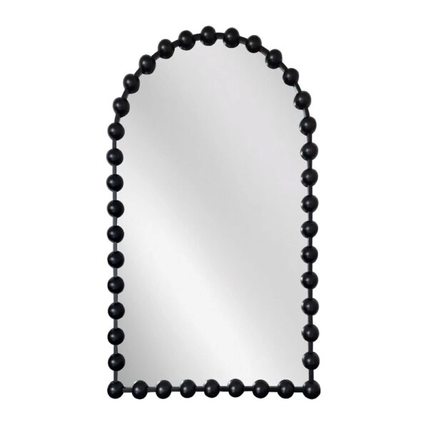 Artekko Dia Μαύρος Μεταλλικός Καθρέπτης Τοίχου (61x4.5x100)cm