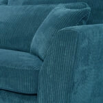 FOREVER ΚΑΝΑΠΕΣ ΓΩΝΙΑ ΔΕΞΙΑ PETROL 316x185xH92cm