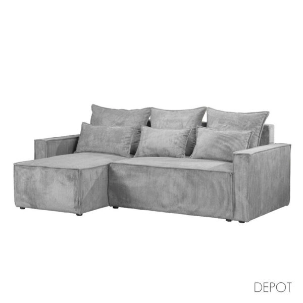 SAY ΚΑΝΑΠΕΣ ΚΡΕΒΑΤΙ ΑΝΑΣΤΡΕΨΙΜΗ ΓΚΡΙ ΑΝΟΙΧΤΟ 238x148x92