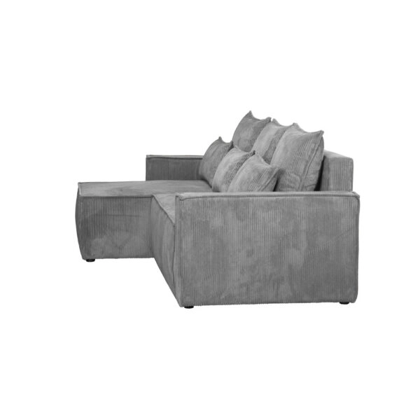 SAY ΚΑΝΑΠΕΣ ΚΡΕΒΑΤΙ ΑΝΑΣΤΡΕΨΙΜΗ ΓΚΡΙ ΑΝΟΙΧΤΟ 238x148x92