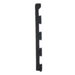 Πλακάκια Δαπέδου Μαύρα 40x40cm BLACK+DECKER 6Τμχ
