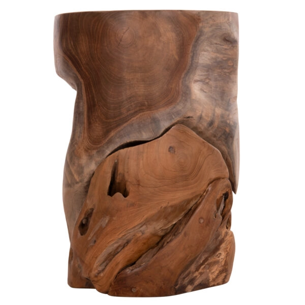 ΒΟΗΘΗΤΙΚΟ ΣΚΑΜΠΟ/ΤΡΑΠΕΖΑΚΙ STOMP HM9350.11 ΞΥΛΟ TEAK-ΦΥΣΙΚΟ Φ30x45Υεκ.