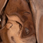 ΒΟΗΘΗΤΙΚΟ ΣΚΑΜΠΟ/ΤΡΑΠΕΖΑΚΙ STOMP HM9350.11 ΞΥΛΟ TEAK-ΦΥΣΙΚΟ Φ30x45Υεκ.