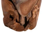 ΒΟΗΘΗΤΙΚΟ ΣΚΑΜΠΟ/ΤΡΑΠΕΖΑΚΙ STOMP HM9350.11 ΞΥΛΟ TEAK-ΦΥΣΙΚΟ Φ30x45Υεκ.