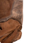 ΒΟΗΘΗΤΙΚΟ ΣΚΑΜΠΟ/ΤΡΑΠΕΖΑΚΙ STOMP HM9350.11 ΞΥΛΟ TEAK-ΦΥΣΙΚΟ Φ30x45Υεκ.