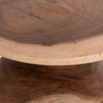 ΒΟΗΘΗΤΙΚΟ ΤΡΑΠΕΖΑΚΙ PUMBE-s HM9892.11 ΞΥΛΟ SUAR--ΦΥΣΙΚΟ Φ40x40Υεκ