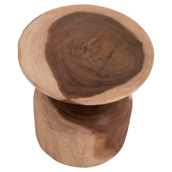 ΒΟΗΘΗΤΙΚΟ ΤΡΑΠΕΖΑΚΙ PUMBE-s HM9892.11 ΞΥΛΟ SUAR--ΦΥΣΙΚΟ Φ40x40Υεκ