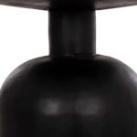 ΒΟΗΘΗΤΙΚΟ ΤΡΑΠΕΖΑΚΙ PUMBE-s HM9892.12 ΞΥΛΟ SUAR--ΜΑΥΡΟ Φ40x40Υεκ