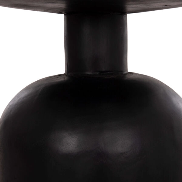 ΒΟΗΘΗΤΙΚΟ ΤΡΑΠΕΖΑΚΙ PUMBE-s HM9892.12 ΞΥΛΟ SUAR--ΜΑΥΡΟ Φ40x40Υεκ