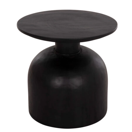 ΒΟΗΘΗΤΙΚΟ ΤΡΑΠΕΖΑΚΙ PUMBE-s HM9892.12 ΞΥΛΟ SUAR--ΜΑΥΡΟ Φ40x40Υεκ