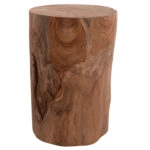 ΒΟΗΘΗΤΙΚΟ ΤΡΑΠΕΖΑΚΙ/ΣΚΑΜΠΟ TRONCO HM9374.21 ΞΥΛΟ TEAK--ΦΥΣΙΚΟ Φ30x45Υεκ.