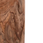 ΒΟΗΘΗΤΙΚΟ ΤΡΑΠΕΖΑΚΙ/ΣΚΑΜΠΟ TRONCO HM9374.21 ΞΥΛΟ TEAK--ΦΥΣΙΚΟ Φ30x45Υεκ.