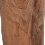 ΒΟΗΘΗΤΙΚΟ ΤΡΑΠΕΖΑΚΙ/ΣΚΑΜΠΟ TRONCO HM9374.21 ΞΥΛΟ TEAK--ΦΥΣΙΚΟ Φ30x45Υεκ.