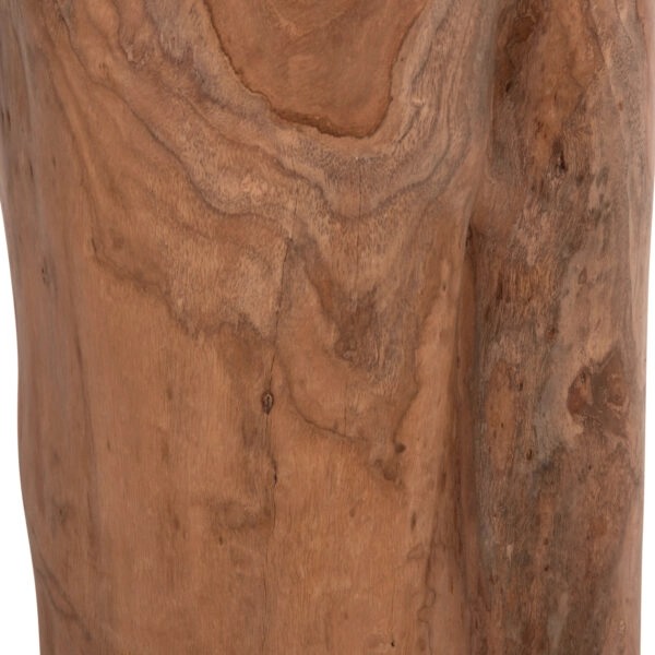 ΒΟΗΘΗΤΙΚΟ ΤΡΑΠΕΖΑΚΙ/ΣΚΑΜΠΟ TRONCO HM9374.21 ΞΥΛΟ TEAK--ΦΥΣΙΚΟ Φ30x45Υεκ.