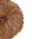 ΔΙΑΚΟΣΜΗΤΙΚΟ ΤΟΙΧΟΥ ΣΤΡΟΓΓΥΛΟ ABOR HM4717 ΙΝΕΣ SISAL ΦΥΣΙΚΟ Φ60εκ.