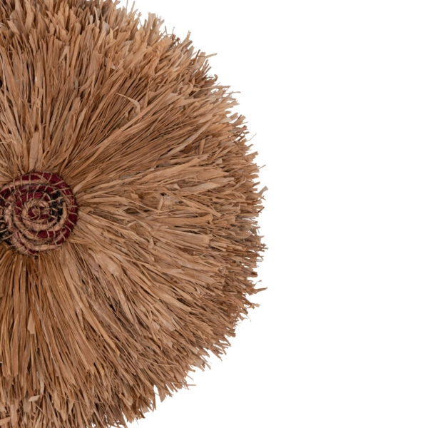 ΔΙΑΚΟΣΜΗΤΙΚΟ ΤΟΙΧΟΥ ΣΤΡΟΓΓΥΛΟ ABOR HM4717 ΙΝΕΣ SISAL ΦΥΣΙΚΟ Φ60εκ.