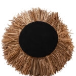 ΔΙΑΚΟΣΜΗΤΙΚΟ ΤΟΙΧΟΥ ΣΤΡΟΓΓΥΛΟ ABOR HM4717 ΙΝΕΣ SISAL ΦΥΣΙΚΟ Φ60εκ.