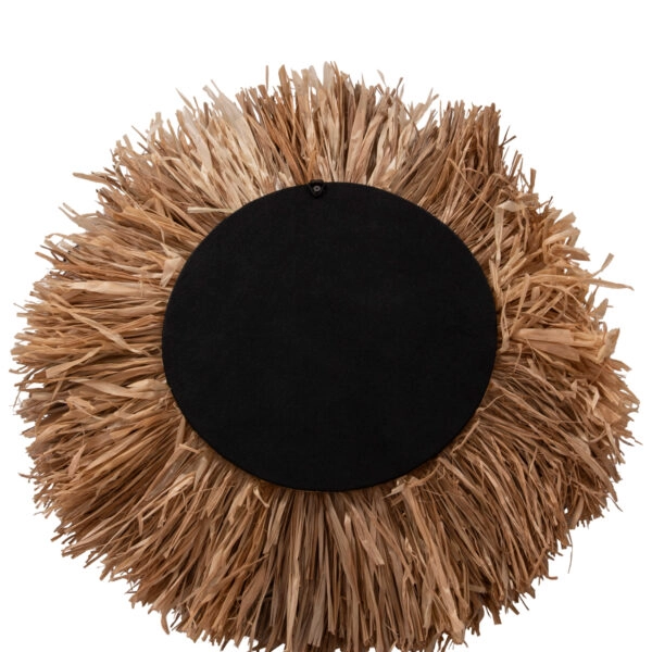 ΔΙΑΚΟΣΜΗΤΙΚΟ ΤΟΙΧΟΥ ΣΤΡΟΓΓΥΛΟ ABOR HM4717 ΙΝΕΣ SISAL ΦΥΣΙΚΟ Φ60εκ.