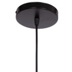 ΦΩΤΙΣΤΙΚΟ ΟΡΟΦΗΣ DROPLET HM7503.11 ΜΕΤΑΛΛΟ ΣΕ ΜΑΥΡΟ-ΛΕΥΚΟΣ ΓΛΟΜΠΟΣ 23,5x12x147Υεκ.