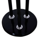 ΚΑΛΟΓΕΡΟΣ 3ΠΛΟΣ WYATT HM8610.02 ΞΥΛΟ ΟΞΙΑΣ-ΜΑΥΡΟ ΜΕΤΑΛΛΟ-ΒΑΣΗ ΜΑΡΜΑΡΟ Φ37X173Υεκ.