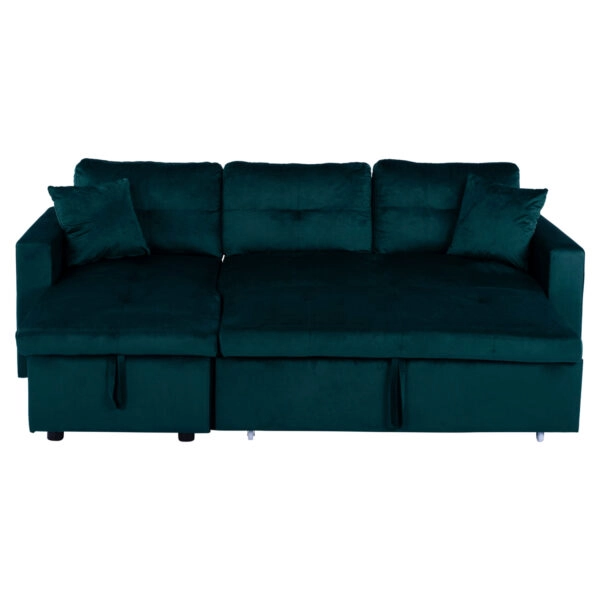 ΚΑΝΑΠΕΣ ΓΩΝΙΑ ΚΡΕΒΑΤΙ WAYNE 224x147x85Υεκ. HM3028.13 ΒΕΛΟΥΔΟ ΚΥΠΑΡΙΣΣΙ