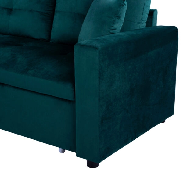 ΚΑΝΑΠΕΣ ΓΩΝΙΑ ΚΡΕΒΑΤΙ WAYNE 224x147x85Υεκ. HM3028.13 ΒΕΛΟΥΔΟ ΚΥΠΑΡΙΣΣΙ