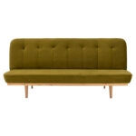 ΚΑΝΑΠΕΣ ΚΡΕΒΑΤΙ 3ΘΕΣΙΟΣ ΑΠΟ ΒΕΛΟΥΔΟ ΛΑΔΙ HM3168.13 193Χ85Χ88Υ εκ.