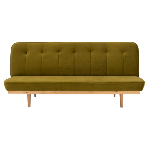 ΚΑΝΑΠΕΣ ΚΡΕΒΑΤΙ 3ΘΕΣΙΟΣ ΑΠΟ ΒΕΛΟΥΔΟ ΛΑΔΙ HM3168.13 193Χ85Χ88Υ εκ.