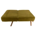 ΚΑΝΑΠΕΣ ΚΡΕΒΑΤΙ 3ΘΕΣΙΟΣ ΑΠΟ ΒΕΛΟΥΔΟ ΛΑΔΙ HM3168.13 193Χ85Χ88Υ εκ.