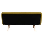 ΚΑΝΑΠΕΣ ΚΡΕΒΑΤΙ 3ΘΕΣΙΟΣ ΑΠΟ ΒΕΛΟΥΔΟ ΛΑΔΙ HM3168.13 193Χ85Χ88Υ εκ.