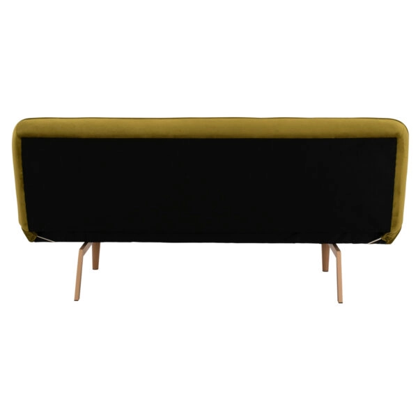 ΚΑΝΑΠΕΣ ΚΡΕΒΑΤΙ 3ΘΕΣΙΟΣ ΑΠΟ ΒΕΛΟΥΔΟ ΛΑΔΙ HM3168.13 193Χ85Χ88Υ εκ.