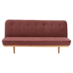 ΚΑΝΑΠΕΣ ΚΡΕΒΑΤΙ 3ΘΕΣΙΟΣ ΑΠΟ ΒΕΛΟΥΔΟ ΣΑΠΙΟ ΜΗΛΟ HM3168.02 193Χ85Χ88Υ εκ.