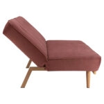 ΚΑΝΑΠΕΣ ΚΡΕΒΑΤΙ 3ΘΕΣΙΟΣ ΑΠΟ ΒΕΛΟΥΔΟ ΣΑΠΙΟ ΜΗΛΟ HM3168.02 193Χ85Χ88Υ εκ.