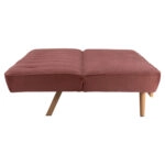 ΚΑΝΑΠΕΣ ΚΡΕΒΑΤΙ 3ΘΕΣΙΟΣ ΑΠΟ ΒΕΛΟΥΔΟ ΣΑΠΙΟ ΜΗΛΟ HM3168.02 193Χ85Χ88Υ εκ.