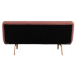 ΚΑΝΑΠΕΣ ΚΡΕΒΑΤΙ 3ΘΕΣΙΟΣ ΑΠΟ ΒΕΛΟΥΔΟ ΣΑΠΙΟ ΜΗΛΟ HM3168.02 193Χ85Χ88Υ εκ.