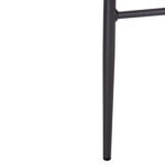 ΚΑΡΕΚΛΑ ΑΛΟΥΜΙΝΙΟΥ LYNN HM6267.01 ΑΝΘΡΑΚΙ ΣΚΕΛΕΤΟΣ-P.E.RATTAN ΦΥΣΙΚΟ 61x55x77Υεκ