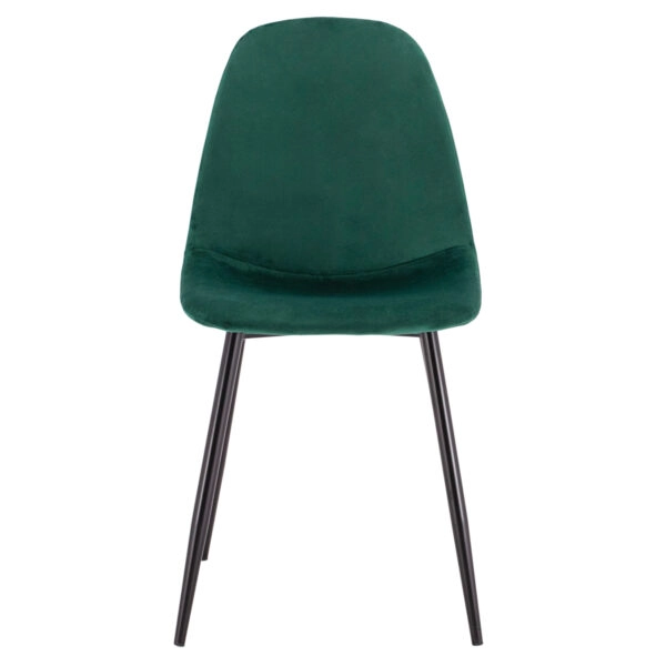 ΚΑΡΕΚΛΑ LEONARDO ΒΕΛΟΥΔΟ ΚΥΠΑΡΙΣΣΙ ΜΕ ΜΕΤΑΛΛΙΚΑ ΠΟΔΙΑ 45x53x85Υ εκ. HM00100.23